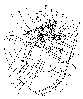 A single figure which represents the drawing illustrating the invention.